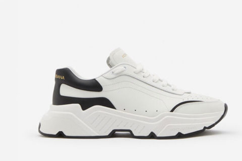 Dolce & Gabbana Daymaster Sneakers Wit-Zwart