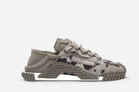 Dolce & Gabbana NS1 Sneakers Grijs