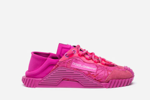 Dolce & Gabbana NS1 Sneakers Donkerpaars