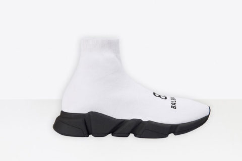Balenciaga Speed Trainer Recyled Wit/Zwart