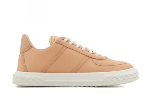 Giuseppe Zanotti Blabber Sneakers Roze-Wit