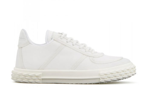 Giuseppe Zanotti Blabber Sneakers Roze-Wit