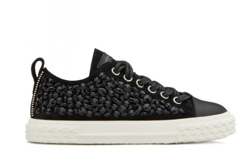 Giuseppe Zanotti Blabber Sneakers Zwart-Wit