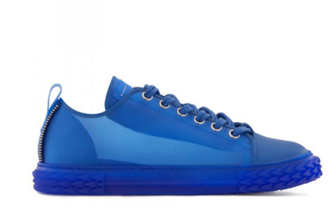 Giuseppe Zanotti Blabber Jellyfish Sneaker Blauw