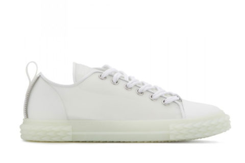 Giuseppe Zanotti Blabber Jellyfish Sneaker Wit