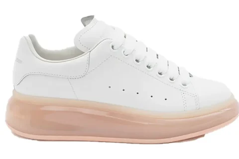 Alexander McQueen Oversized Sneakers Rose Alexander McQueen Oversized Sneakers Rose