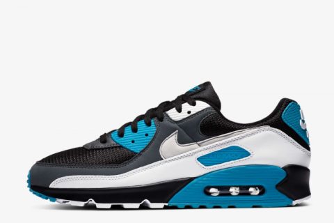 Nike Air Max 90 Sneakers Zwart-Donkerblauw Nike Air Max 90 Sneakers Zwart-Donkerblauw