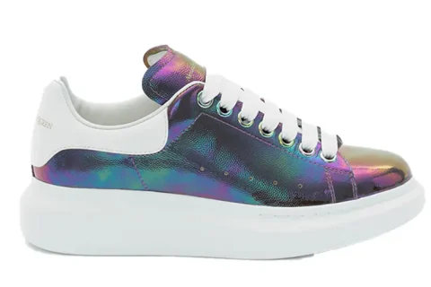 Alexander McQueen Oversized Sneakers Multicolor