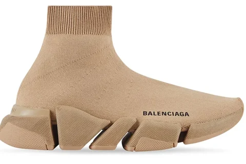 Balenciaga Speed Trainers 2.0 Beige