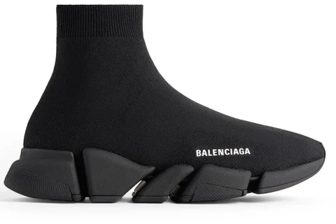 Balenciaga Speed Trainers 2.0 Zwart