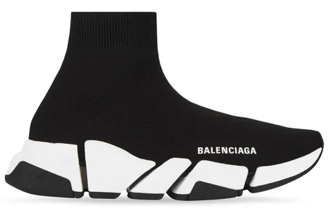 Balenciaga Speed Trainers 2.0 Zwart/Wit