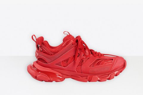 Balenciaga Track Trainers Rood