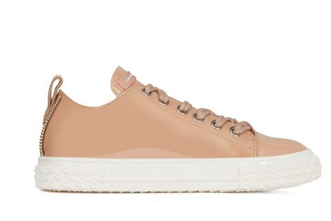 Giuseppe Zanotti Blabber Sneakers Nude