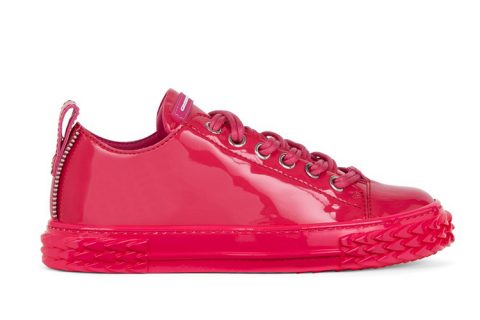 Giuseppe Zanotti Blabber Sneakers Nude