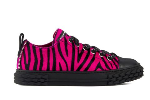 Giuseppe Zanotti Blabber Sneakers Fuchsia