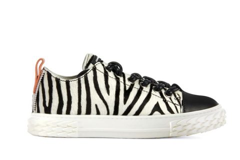 Giuseppe Zanotti Blabber Sneakers Zwart-Wit