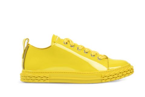 Giuseppe Zanotti Blabber Sneaker Geel