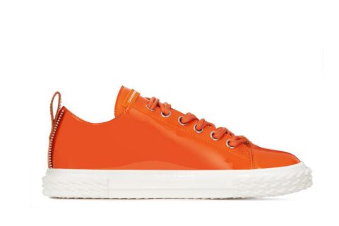 Giuseppe Zanotti Blabber Sneaker Oranje-Wit