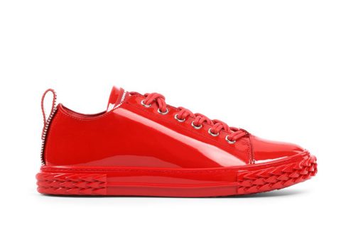 Giuseppe Zanotti Blabber Sneaker Rood
