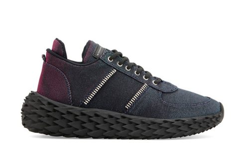 Giuseppe Zanotti Urchin Sneaker Zwart-Fuchsia
