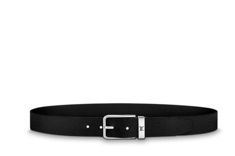 Louis Vuitton Pont Neuf 35mm Riem Zwart Louis Vuitton Pont Neuf 35mm Riem Zwart