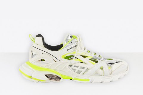 Balenciaga Track.2 Trainers Wit-Geel