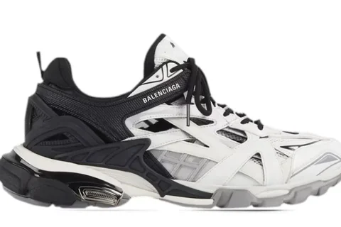 Balenciaga Track 2 Trainers Zwart/Wit