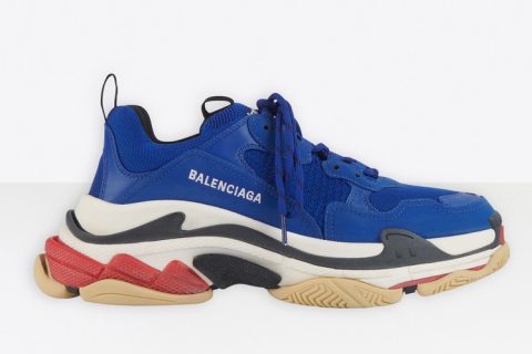 Balenciaga Triple S Donkerblauw Sneaker