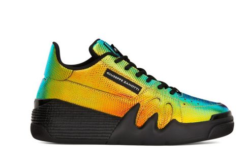 Giuseppe Zanotti Talon Sneakers Multicolor