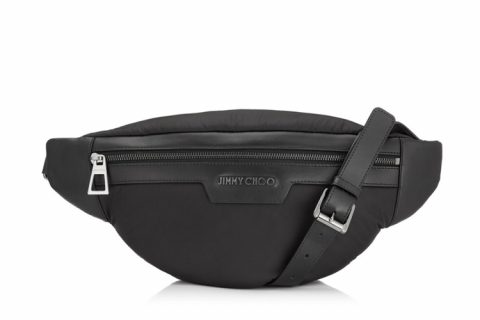 Jimmy Choo derry heuptas donkergrijs