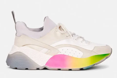 Stella McCartney Eclypse Rainbow Sneakers Multicolor