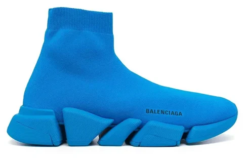Balenciaga Speed Trainers 2.0 Blauw