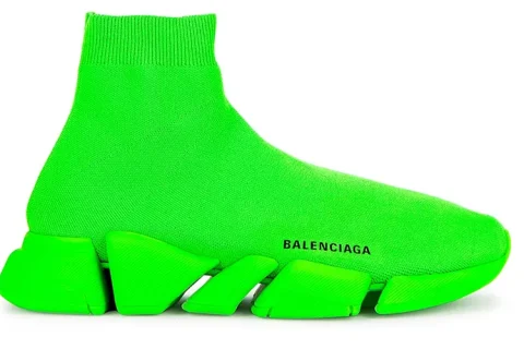Balenciaga Speed Trainers 2.0 Groen