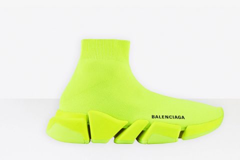 Balenciaga Speed Trainers 2.0 Fluo Yellow