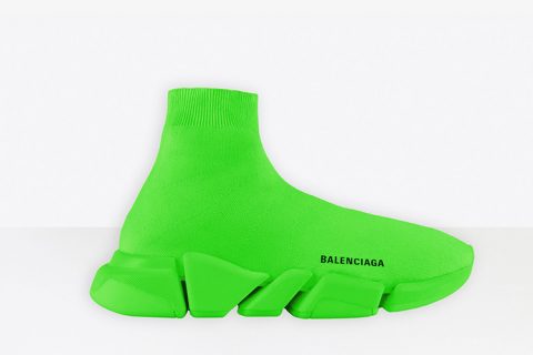 Balenciaga Speed Trainers 2.0 Groen