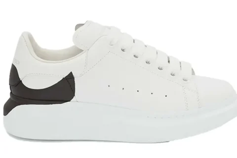 Alexander McQueen Oversized Sneakers Wit