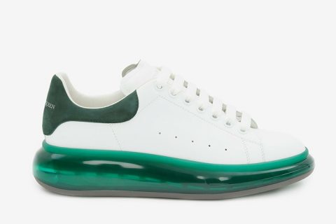 Alexander McQueen Oversized Sneakers Wit-Groen