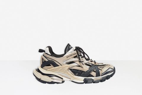 Balenciaga Track Trainers Beige-Zwart Balenciaga Track Trainers Beige-Zwart