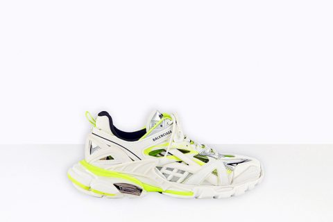 Balenciaga Track 2.0 Trainers Wit-Geel Balenciaga Track 2.0 Trainers Wit-Geel