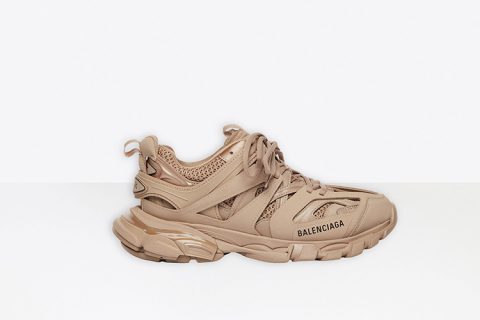 Balenciaga Track Trainers Beige