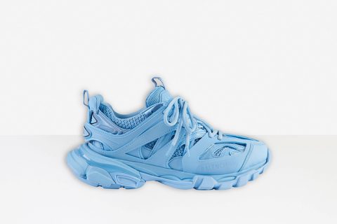 Balenciaga Track Trainers Lichtblauw