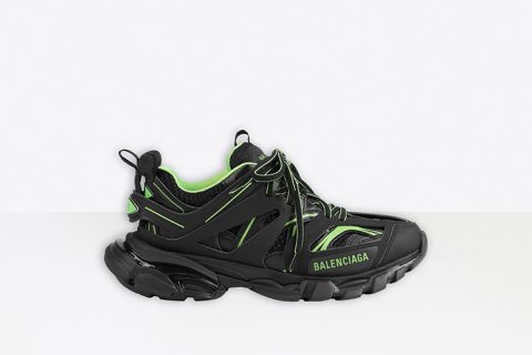 Balenciaga Track 2.0 Trainres Zwart-Groen