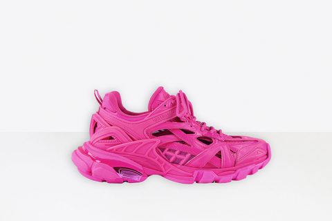 Balenciaga Track 2.0 Trainers Fluo roze Balenciaga Track 2.0 Trainers Fluo roze