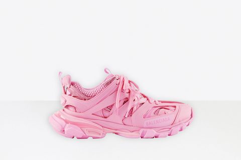 Balenciaga Track Trainers Roze