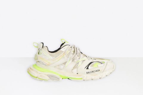 Balenciaga Track Trainers Wit-Geel Balenciaga Track Trainers Wit-Geel