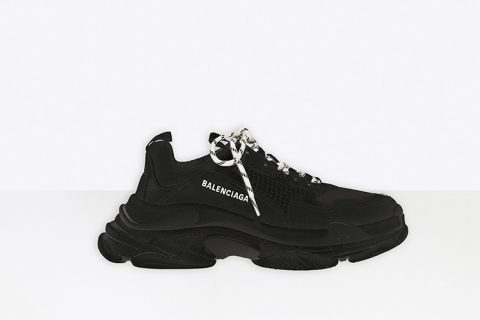 Balenciaga Triple S Zwart Balenciaga Triple S Zwart
