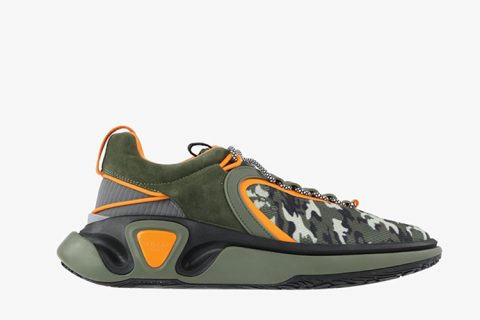 Balmain B Runner Sneakers Kakigroen