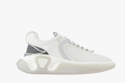 Balmain B Runner Sneakers Wit-Grijs
