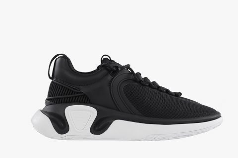 Balmain B Runner Sneakers Zwart-Wit