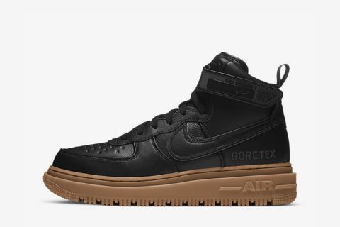 Nike Air Force Gore Tex GTX Sneakers Zwart